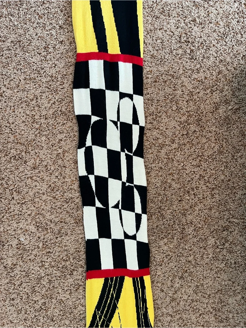 F1 X Disney Mickey Mouse Racing Scarf – Limited Edition Formula 1 Collab